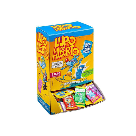 Perfetti Van Melle LUPO ALBERTO GUMMIBONBONSCHACHTEL 200STCK Original italienisch