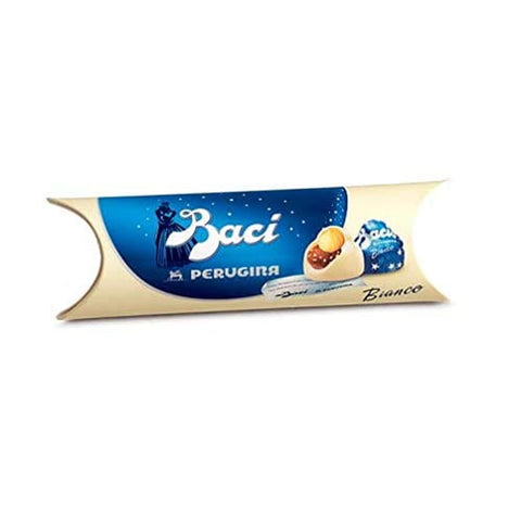 Perugina Kategorien Perugina Baci cioccolato bianco 3 Pralinen Mit weiße Schokolade Tube 5x 42 g italienisch Original 8000300335774