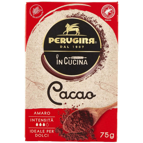 Perugina Kakao Amaro 1x75g Original italienisch Zutat