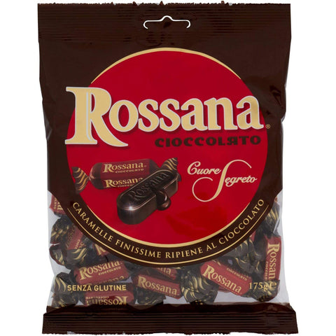 Perugina Fida Süßigkeiten Rossana mit Schokoladengeschmack Gefüllte lollies . 3x 125gr Original italienisch