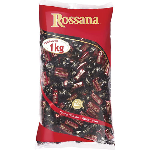 Perugina Lollies Perugina Fida Süßigkeiten Rossana mit Schokoladengeschmack Gefüllte lollies 1000 g italienisch Original 8006150001906