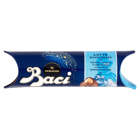 Perugina Schokolade Perugina Baci Bijou Latte 3 Pralinen mit Milchschokolade gefüllt mit Gianduja und Haselnuss 37 5 21x italienisch Original 8000300387735