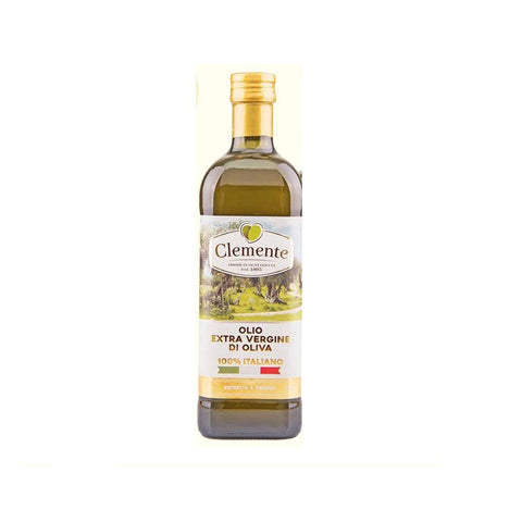 Pgona Clemente Olio Extra Vergine di Oliva Natives Olivenöl extra 100% italienisch kalte Extraktion 1 Lt Original