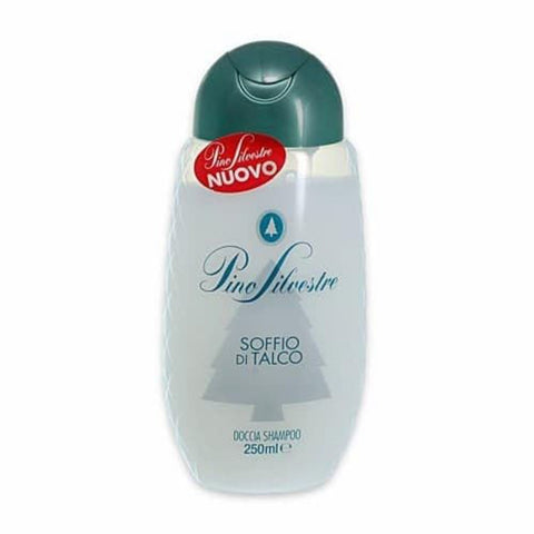 Pino Silvestre Duschgel Pino Silvestre Duschshampoo Soffio di Talco Puff of Talk 250 ml Duschgel italienisch Original 8009350406885