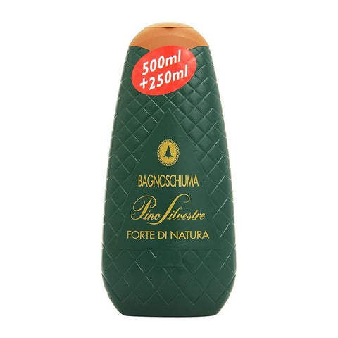 Pino Silvestre Duschgel Pino Silvestre Forte di natura 750ml Schaumbad shower foam bath Badeschaum 3x Original italienisch