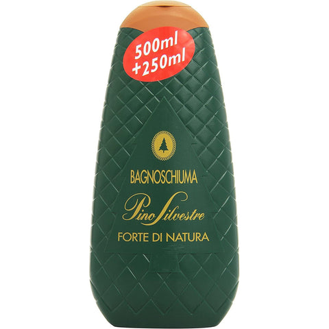 Pino Silvestre Forte di Natura Duschgel "3er Set" 1x750ml Original italienisch Pflege