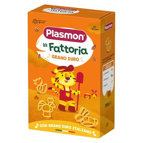 Plasmon Längliche Pasta Plasmon Pastina La Fattoria mit italienischem Hartweizen Angebot 3 Packungen à 250 g Längliche Pasta italienisch Original 8001040420973