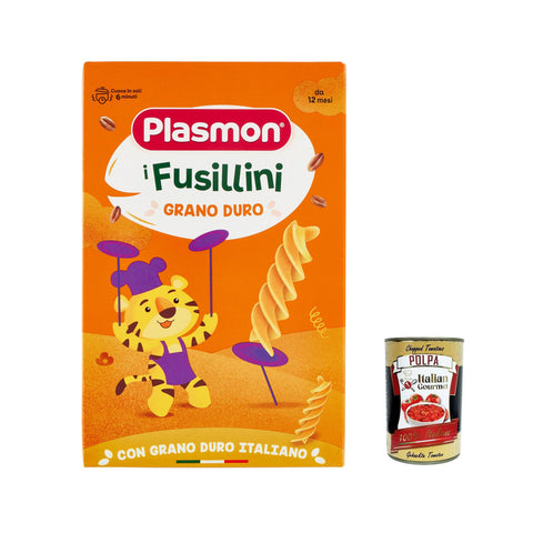 Plasmon Pasta Pastina i Fusillini di Grano Duro 250 g Nudeln & Pasta italienisch Original