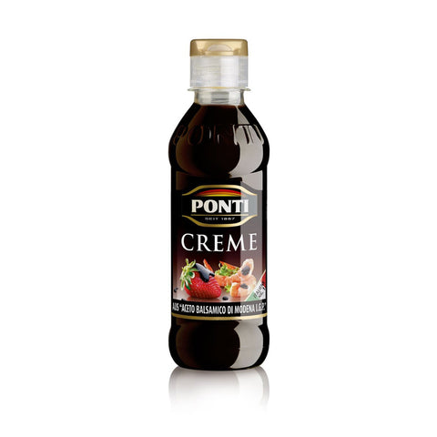 Ponti Creme aus „Aceto Balsamico di Modena IGP“, 6er Pack (6 x 200 ml) Original italienisch