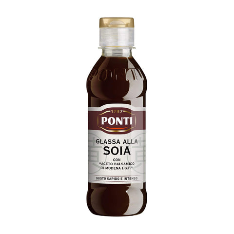 Ponti Glassa Alla Soia 240 g italienisch Original Sojasauce