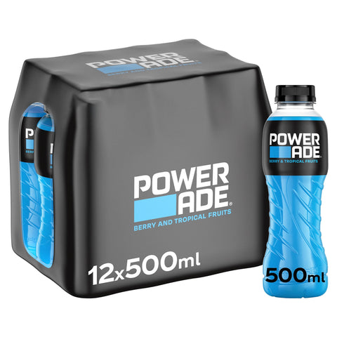Powerade Sports Mountain Blast 1x6420g Original italienisch Getränk