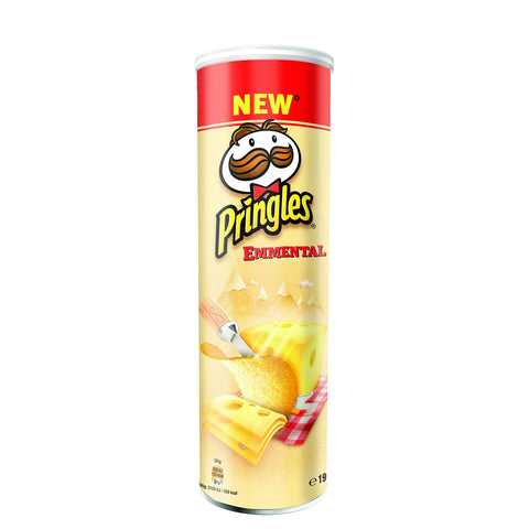 Pringles Emmental 1x190g Original italienisch Snack