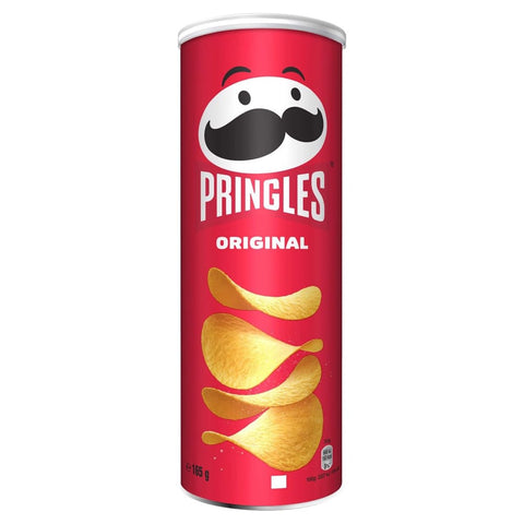 Pringles Chips Pringles Original italienisch, 3er Pack (3 x 165 g Dose) italienisch 5410076068067
