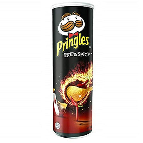 Pringles Chips Pringles Perfect Flavour Hot & Spicy Patatine 160 g Kartoffel chips italienisch Original 5053990127665