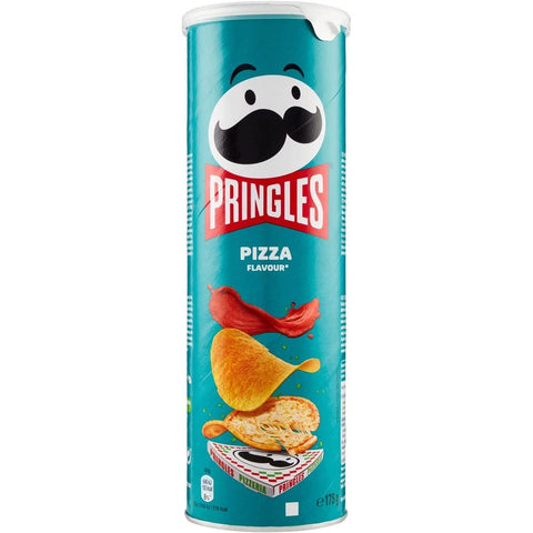 Pringles Chips Pringles Perfect Flavour Pizza Patatine 160 g Kartoffel chips italienisch Original 5053990113750