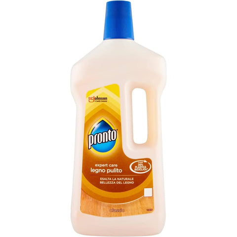 Pronto Classic Bodenreinigung Pronto Classic Legno Pulito 5 in 1 750 ml 6x italienisch Original Pastasauce + kostenlos pelati 400 g 5000204587968