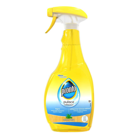Pronto Auslauf 5 in1 Für Holz mit Aloe Vera - 6 Stück 500 ml [ ] 3 L Original italienisch
