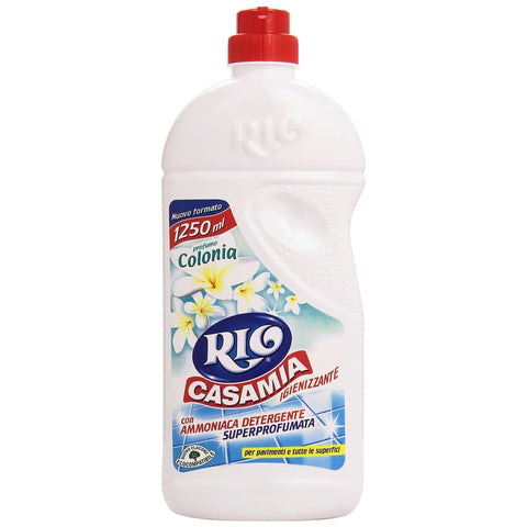 Rio Bodenreinigung Rio Casamia, Hygiene-Waschmittel - 3 Stück-1250 ML [3750 ML] Original italienisch 8011941002710