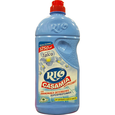Rio Casamia Spezialputzmittel Rio Casamia Reiniger Talkum Geruch 1250 ml italienisch Original Allzweckreiniger 8011941002741