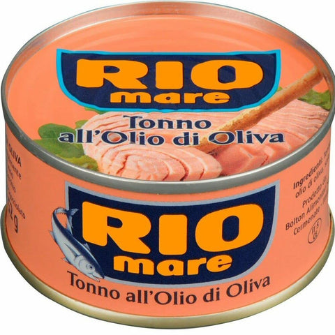 Rio Mare 80g Tonno olio di oliva 2x Mega pack (12x80g) Thunfisch in Olivenöl 24x Original italienisch