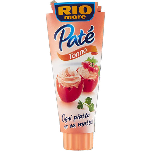 Rio Mare Pate patè Tonno Thunfischcreme Brotaufstrich Streichfähiges 6x100g Original italienisch Gebäck