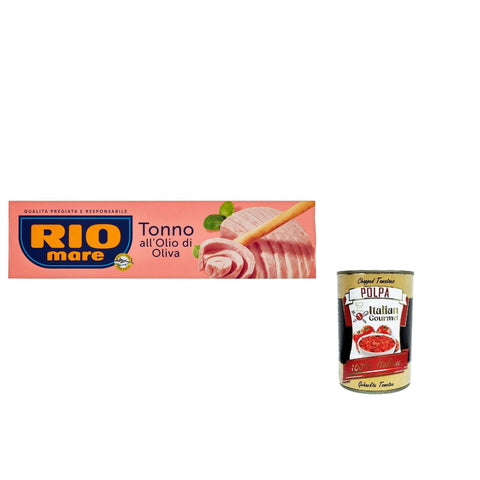 Rio Mare Tonno all'Olio di Oliva Thunfisch in Olivenöl, Gelbflossen thun 80 g Fleisch, Geflügel & Wild italienisch Original