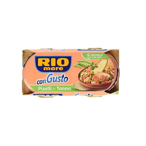 Rio Mare Piselli e Tonno fertiggerichte Thunfisch Erbsen 2x160g Instant food 3x Original italienisch