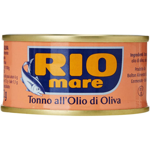 Rio Mare Tonno all'olio di oliva 7 dosen Mega pack Thunfisch in Olivenöl 80g 42x Original italienisch