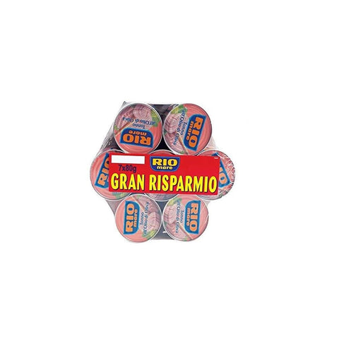 Rio Mare Thunfisch Rio Mare Mega Pack Rio Stute Thunfisch in Olivenöl 7x80 g italienisch Original 8004030344938