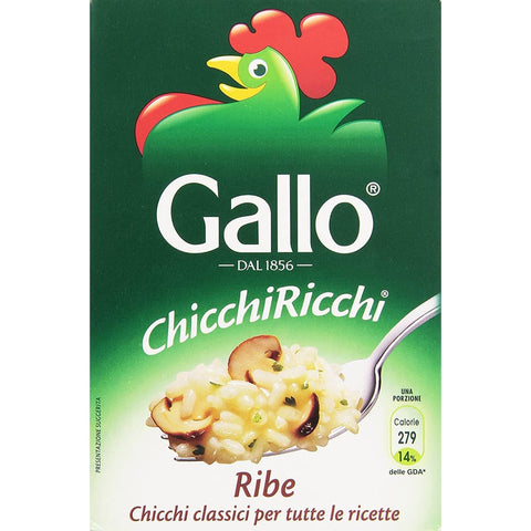 Riso Gallo Nudeln & Pasta Riso Gallo Chicchi Ricchi Ribe superfeiner Reis 1 Kg Italienisch Parboiled Nudeln & Pasta Original 8001420001600