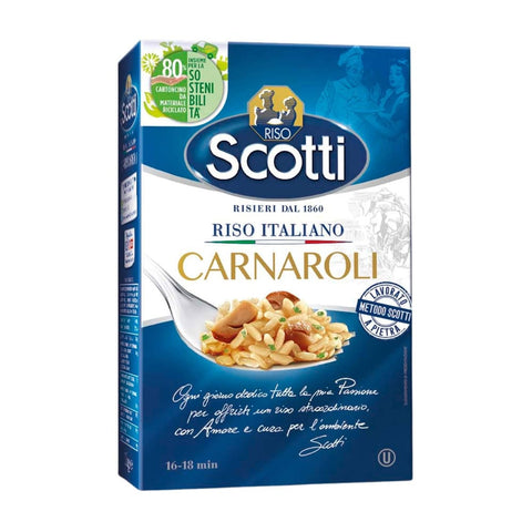 Riso Scotti Reis Riso Scotti Carnaroli Superfeiner Risottoreis Reis aus Italien Fertig in 16 Minuten 1 kg italienisch Original 8001860187605