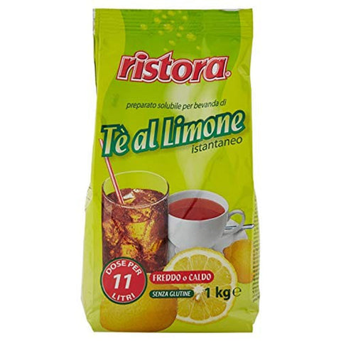 Ristora Eistee Ristora Preparato Te' al Limone Solubile 1 kg Original italienisch 8004990151003