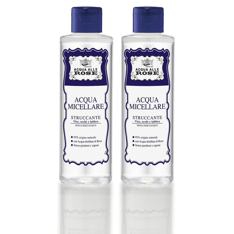 Roberts Reinigungsmilch & Cremes Roberts Garrafa de água micelar"Acqua alle Rose" ( (pacote com 2) [importação ] 200 ml italienisch Original 8002410033281