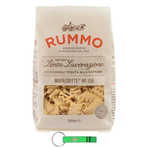 Rummo Kurze Pasta Rummo 8er Pack Rummo Pasta Mafaldotte N°159 Nudeln aus Hartweizengrieß Pasta 500g italienisch Original 8008343201599