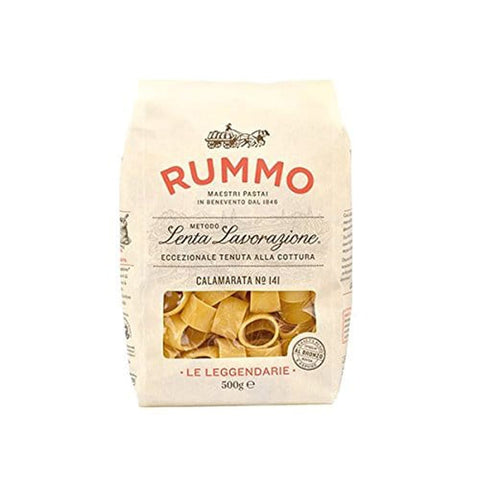 Rummo Kurze Pasta Rummo Calamarata Gr. 500 [6 pakete] Original italienisch 8008343201414