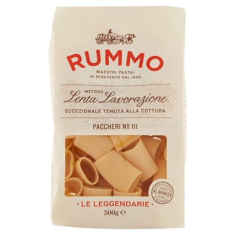 Rummo Paccheri Gr. 500 [6 pakete] italienisch Original Pasta