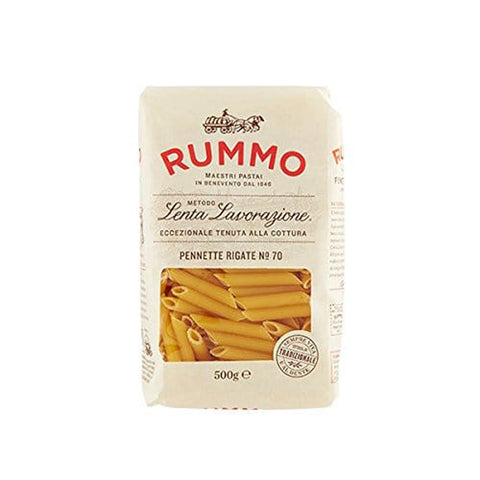 Rummo Pennette Rigate Gr. 500 [6 pakete] 1 Stk Original italienisch Pasta