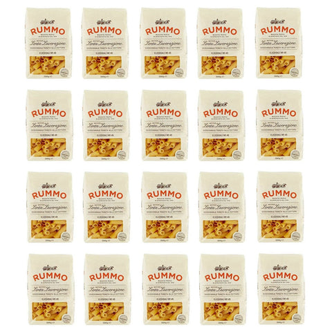 Rummo Elicoidali N°49 Pasta Lenta Lavorazione Teigwaren aus Hartweizengrieß Bronze Zeichnung 20x500g Original italienisch
