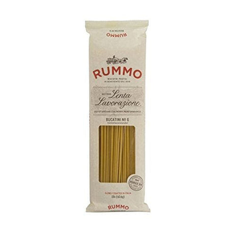 Rummo Bucatini Gr. 500 [12 pakete] 1 Stk Original italienisch Pasta