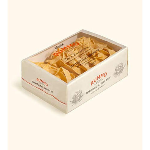 Rummo Längliche Pasta Rummo Pappardelle all'uovo n.101 Bronze Gezeichnete - 12 Packungen mit 250 g Original italienisch