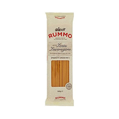 Rummo Spaghetti N.. 500 [6 pakete] 1x5g Original italienisch Pasta