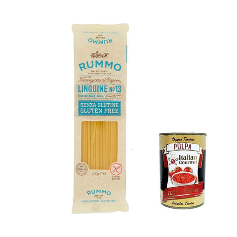 Rummo Nudeln & Pasta Rummo Pasta Linguine n. 13 senza Glutine, gluten free, 100% italienische Pasta nudeln glutenfrei 400 g italienisch Original 8008343880138