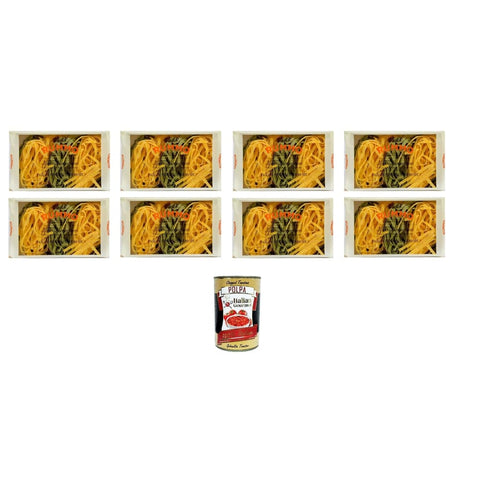 Rummo Pasta Rummo PASTA ALL'UOVO PAGLIA E FIENO EGG PASTA STROH UND HEU N° 105 250 GR italienisch Original 8008343221054