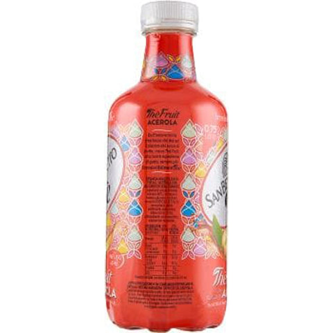San Benedetto Eistee 12x San Benedetto Thè Fruit Acerola Tee 0,75L PET
