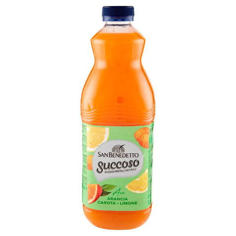 San Benedetto Succoso ACE PET flasche Fruchtsaft saft 6x1,5l Original italienisch Getränk