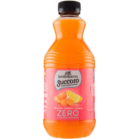 San Benedetto Succoso ACE PET ohne zucker Fruchtsaft saft 90 cl 6x italienisch Original