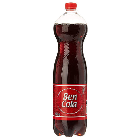 San Benedetto Ben Cola PET Cola Fizzy Soft Drink 6x1,5l Original italienisch Getränk