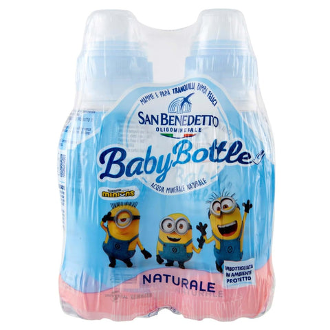San Benedetto Stilles Wasser San Benedetto Natürliches Babywasser 24 Liter-Flaschen 12.25 italienisch Original 8001620005811