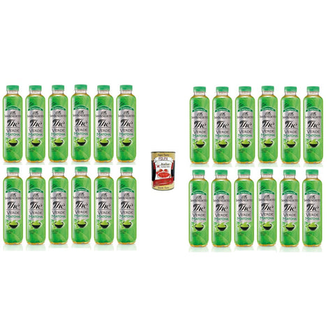 San Benedetto Tee San Benedetto "Le Specialità" Thè Verde Matcha „Die Spezialitäten“ Matcha-Grüntee 24x400ml Original italienisch inkl. Italian Gourmet Polpa 400g 8001620024072