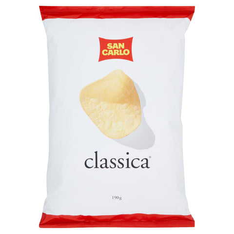 San Carlo Chips 'Classica' 3x 180 g Original italienisch